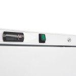 Ψυγείο 600L με 4 ρυθμιζόμενα ράφια Λευκό MAX-09405024